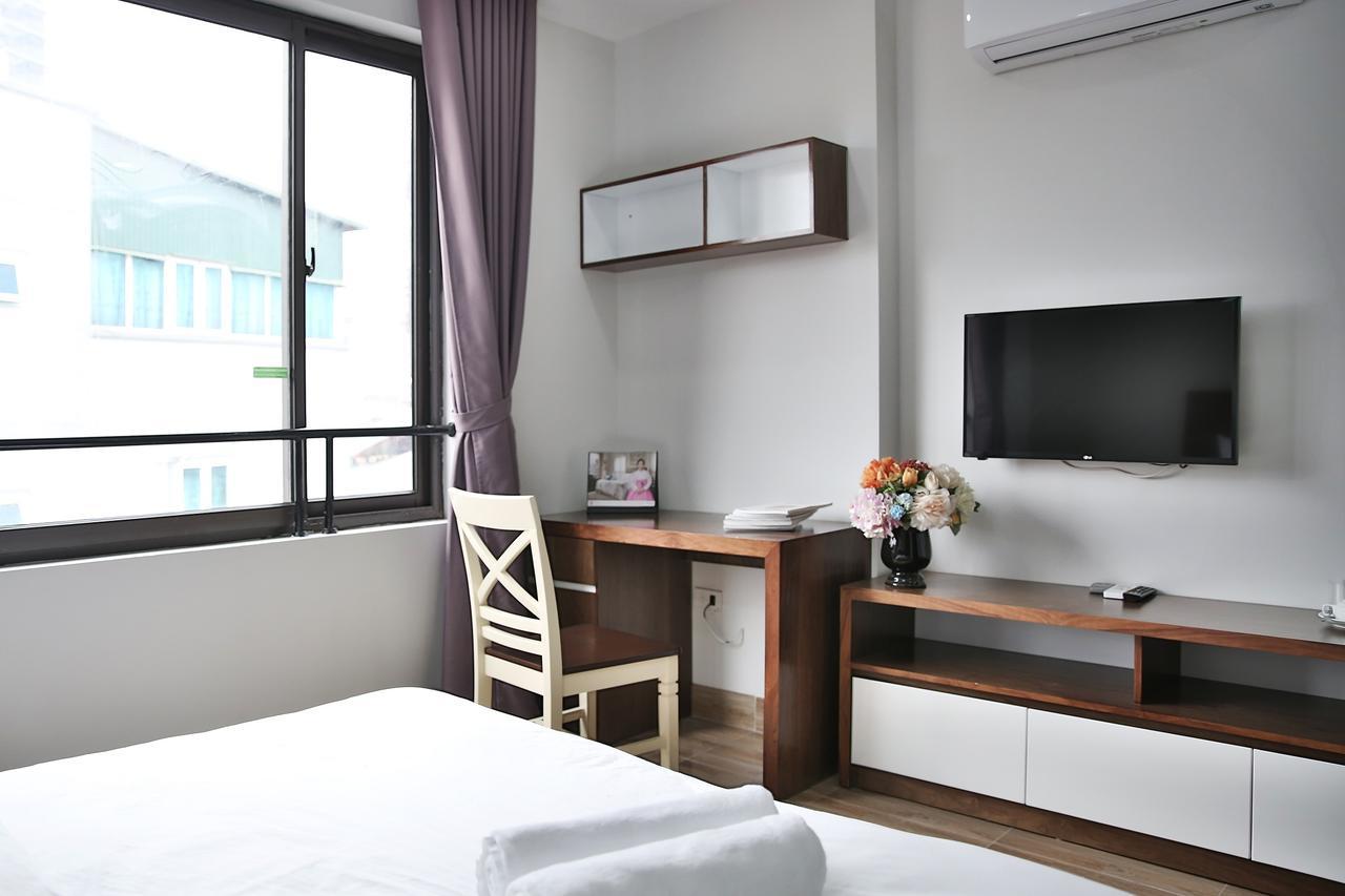 V House 6 Serviced Apartment Hanói Exterior foto