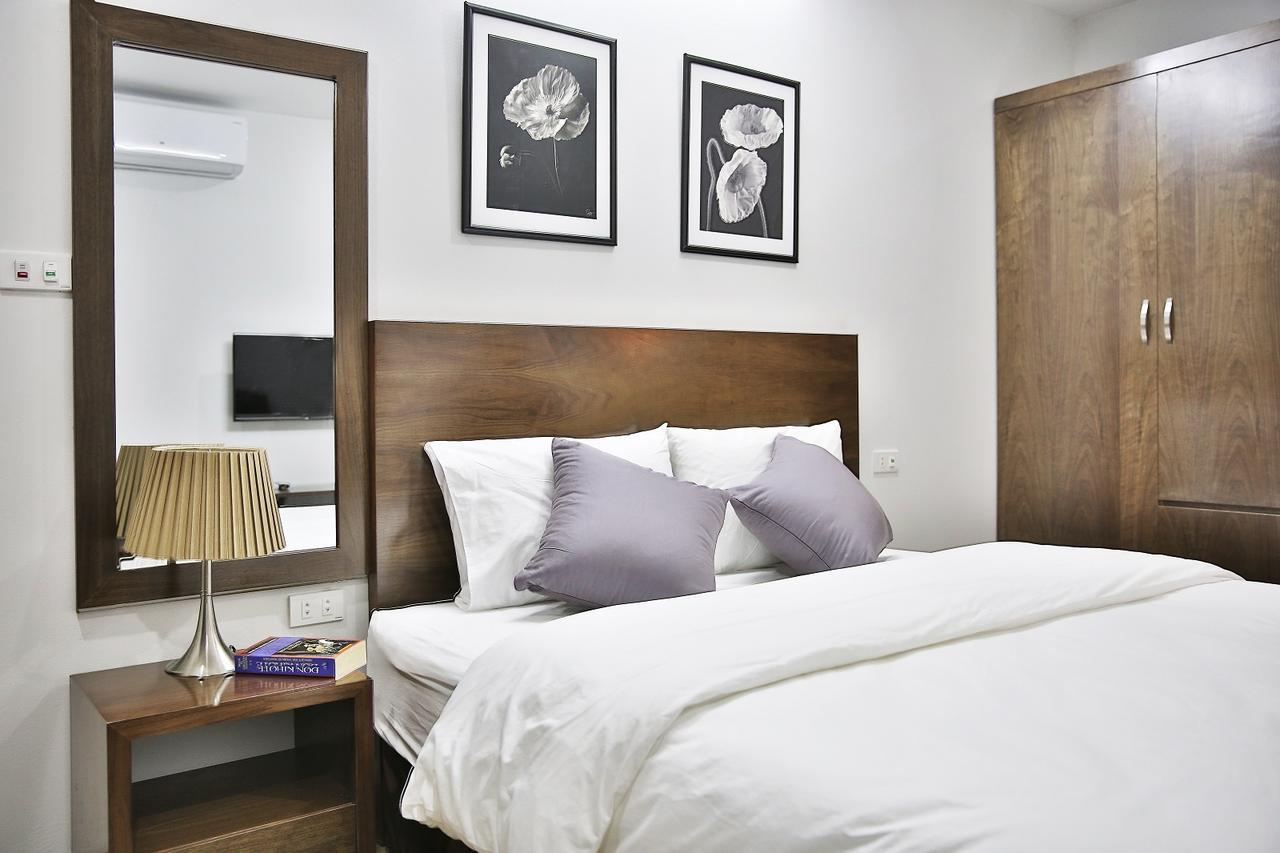 V House 6 Serviced Apartment Hanói Exterior foto