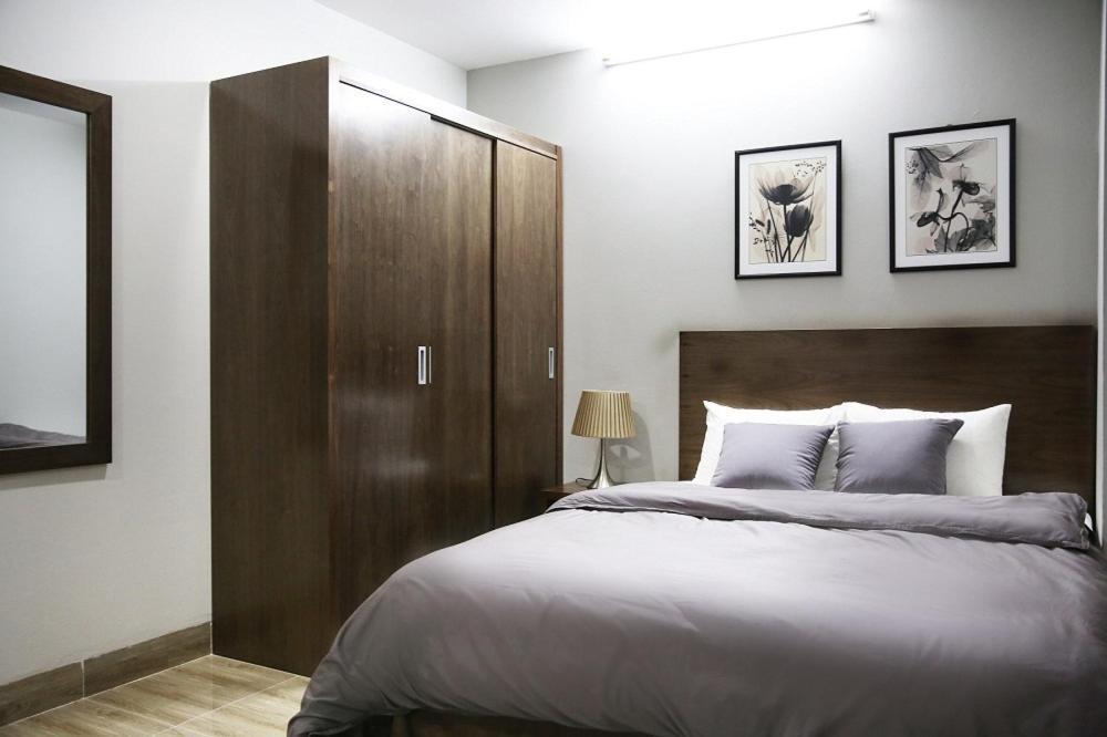 V House 6 Serviced Apartment Hanói Exterior foto