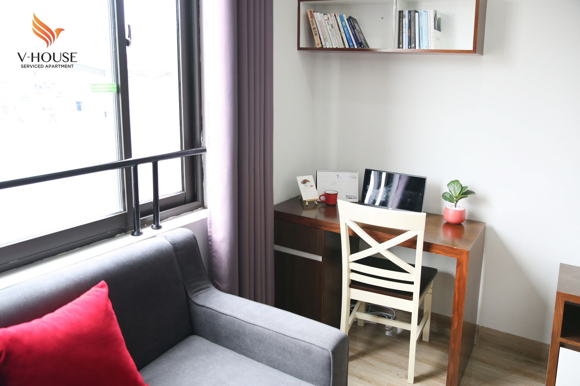 V House 6 Serviced Apartment Hanói Exterior foto